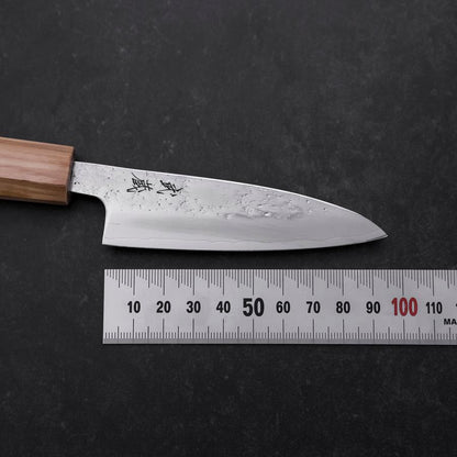 Petty AUS-8 Nashiji Olive Handle 90mm