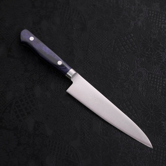 Petty AUS-8 Polished Western-Blue Handle 130mm