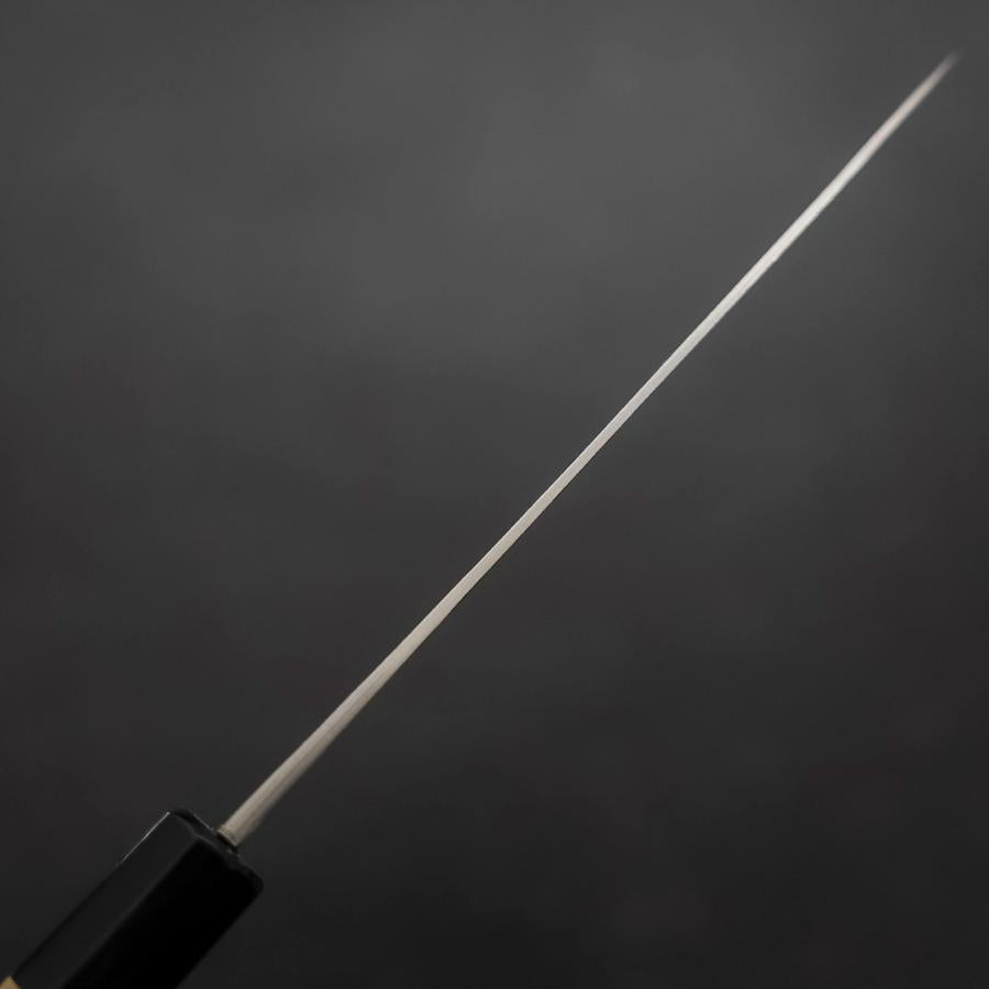 Petty Blue Steel #1 Stainless Clad Kurouchi Buffalo Magnolia Handle 150mm