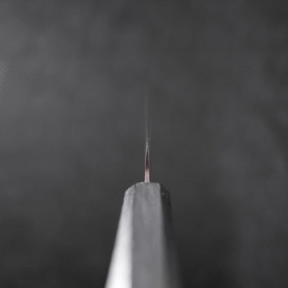 Petty Blue Steel #1 Stainless Clad Kurouchi Dark Blue Urushi Handle 150mm