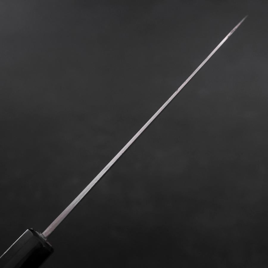 Petty Blue Steel #1 Stainless Clad Polished Buffalo Magnolia Handle 150mm