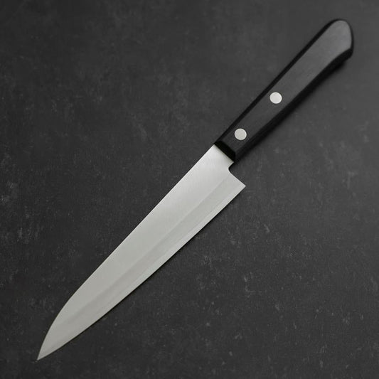 Petty Blue Steel #2 Polished Western Black Handle 150mm