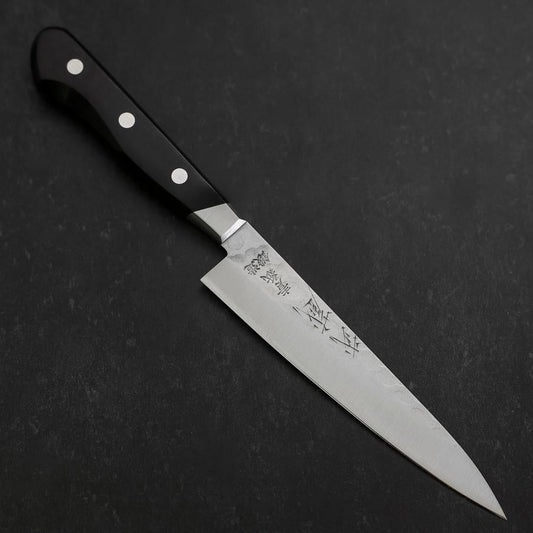 Petty Blue Steel #2 Tsuchime Stainless Clad Western Handle 135mm