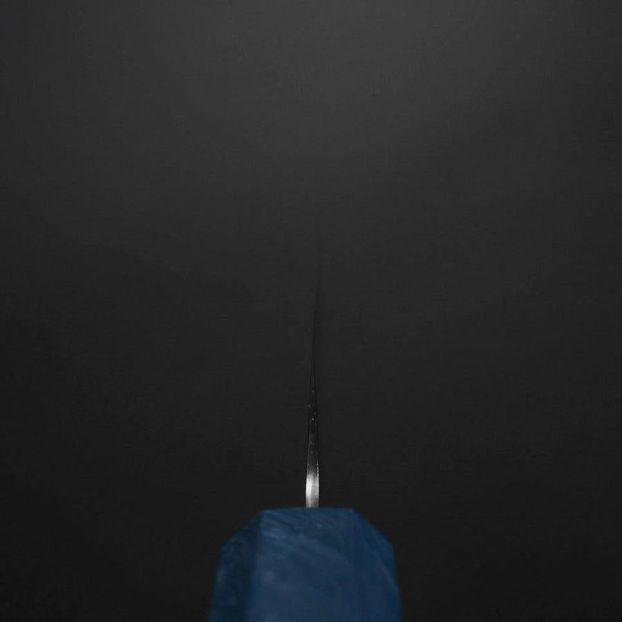 Petty Chromax Polished Blue Urushi Handle 150mm