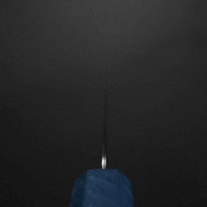 Petty Chromax Polished Blue Urushi Handle 150mm
