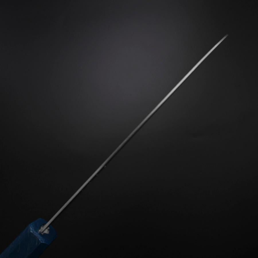 Petty Chromax Polished Blue Urushi Handle 150mm