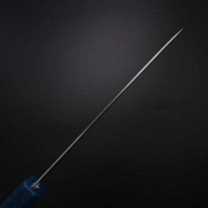 Petty Chromax Polished Blue Urushi Handle 150mm
