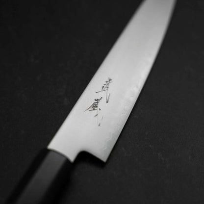 Petty Chromax Polished Buffalo Ebony Handle 150mm