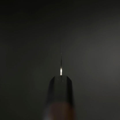 Petty Chromax Polished Buffalo Ebony Handle 150mm