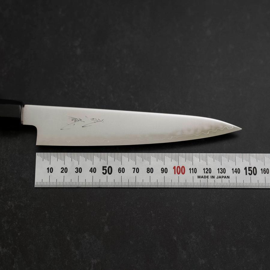 Petty Chromax Polished Buffalo Ebony Handle 150mm