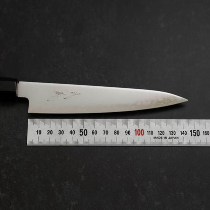 Petty Chromax Polished Buffalo Ebony Handle 150mm