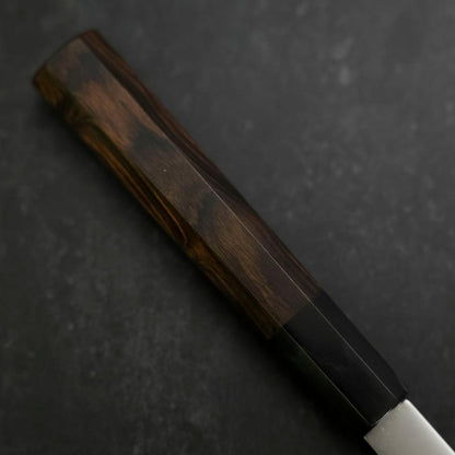 Petty Chromax Polished Buffalo Ebony Handle 150mm