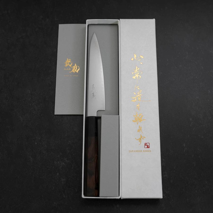 Petty Chromax Polished Buffalo Ebony Handle 150mm