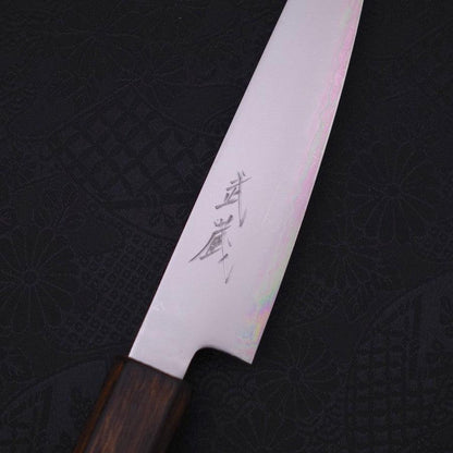 Petty Chromax Polished Sumi Urushi Handle 150mm