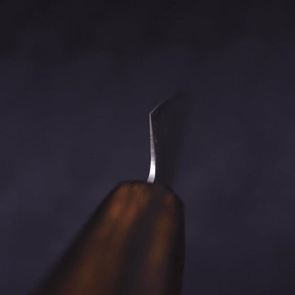 Petty Chromax Polished Sumi Urushi Handle 150mm