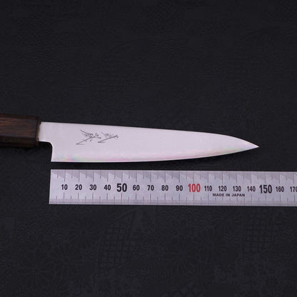 Petty Chromax Polished Sumi Urushi Handle 150mm