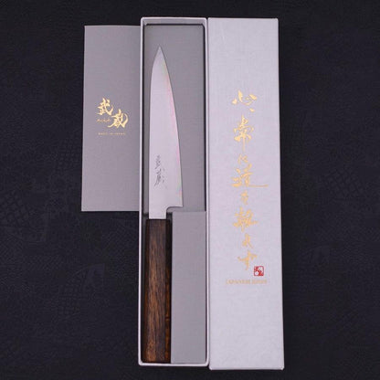 Petty Chromax Polished Sumi Urushi Handle 150mm