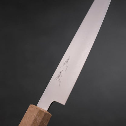 Petty Chromax Polished White Urushi Handle 150mm