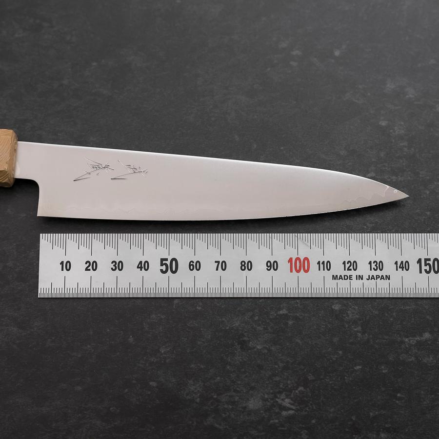Petty Chromax Polished White Urushi Handle 150mm