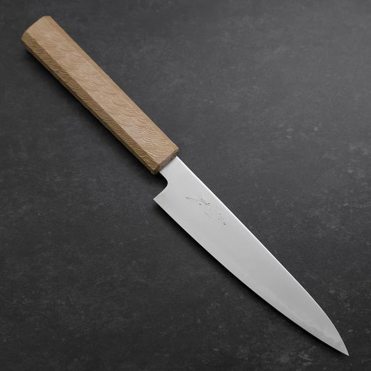 Petty Chromax Polished White Urushi Handle 150mm