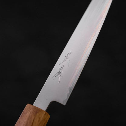 Petty Chromax Polished Yaki Urushi Handle 150mm