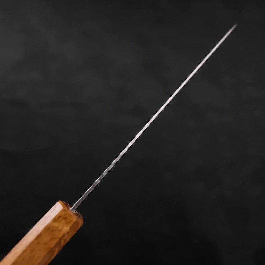 Petty Chromax Polished Yaki Urushi Handle 150mm