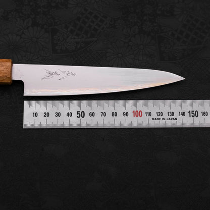 Petty Chromax Polished Yaki Urushi Handle 150mm