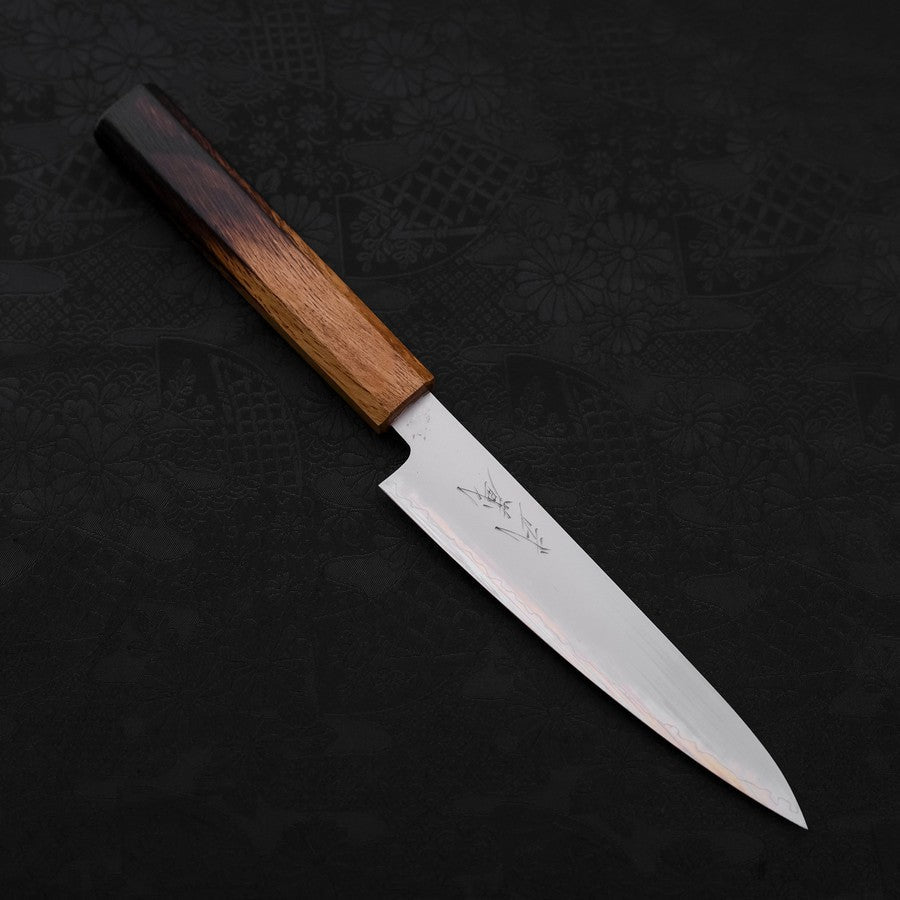 Petty Chromax Polished Yaki Urushi Handle 150mm
