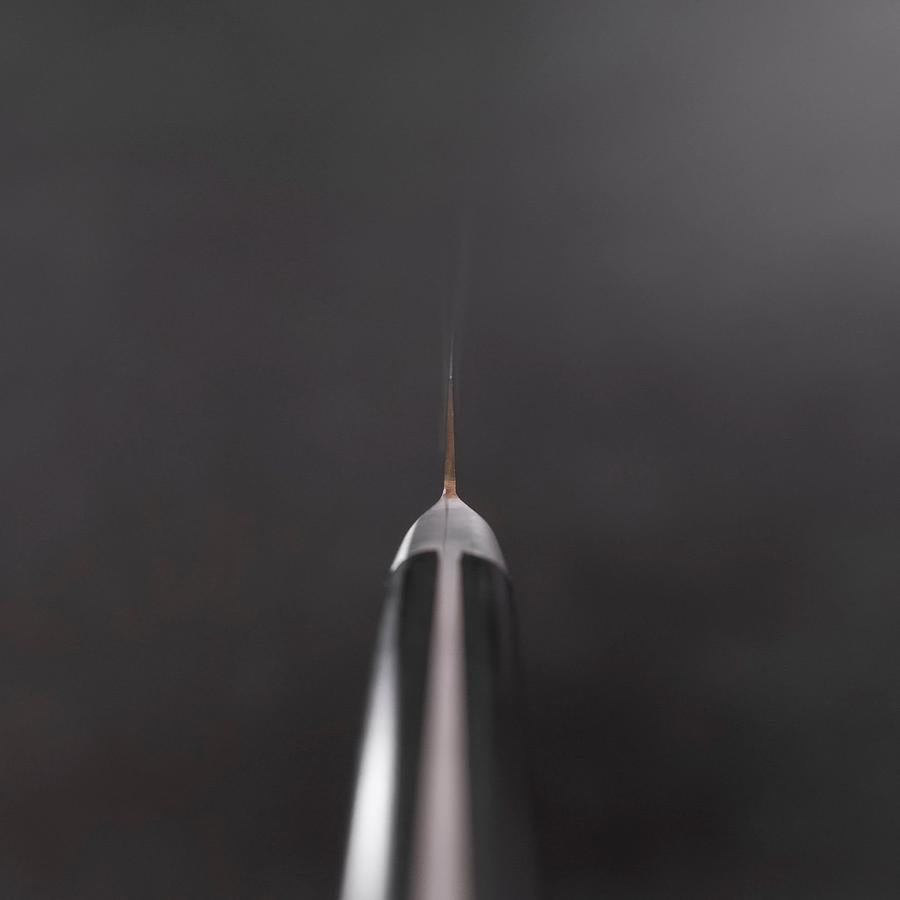 Petty Molybdenum Polished Dimples Western Black Handle 150mm