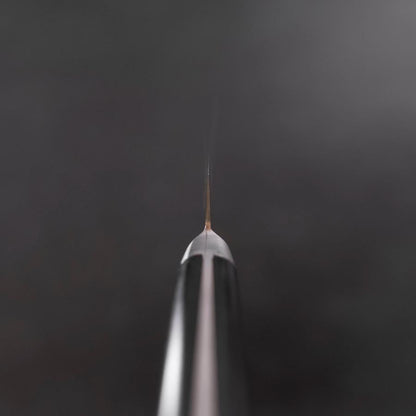 Petty Molybdenum Polished Dimples Western Black Handle 150mm