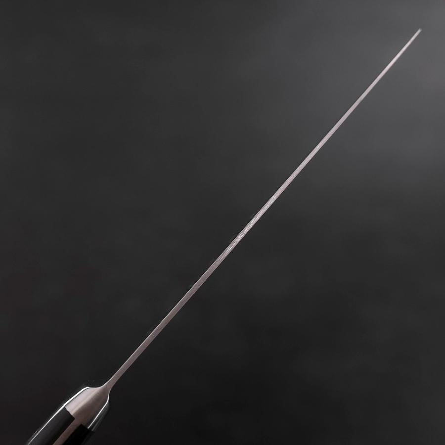 Petty Molybdenum Polished Dimples Western Black Handle 150mm