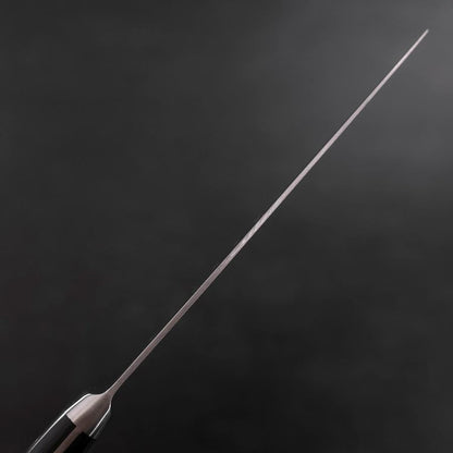 Petty Molybdenum Polished Dimples Western Black Handle 150mm