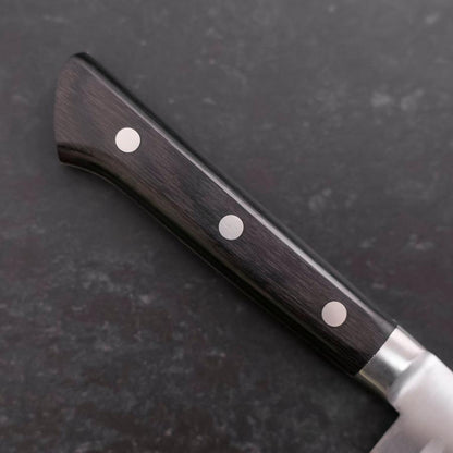Petty Molybdenum Polished Dimples Western Black Handle 150mm