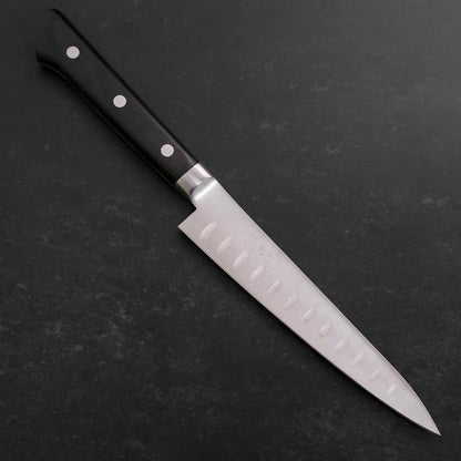 Petty Molybdenum Polished Dimples Western Black Handle 150mm