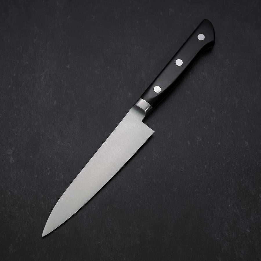 Petty Molybdenum Polished Western Black Handle 120mm