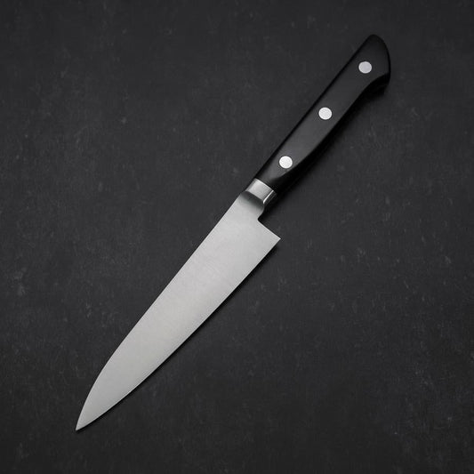 Petty Molybdenum Polished Western Black Handle 120mm