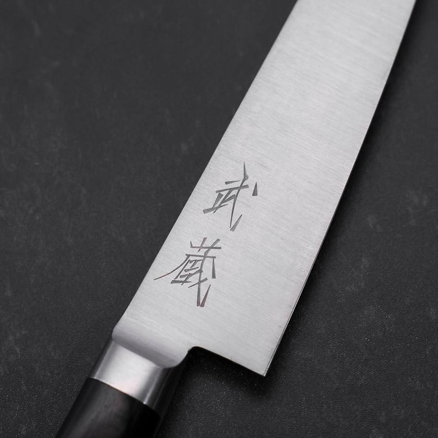 Petty Molybdenum Polished Western Black Handle 120mm