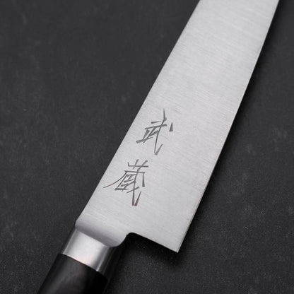 Petty Molybdenum Polished Western Black Handle 120mm