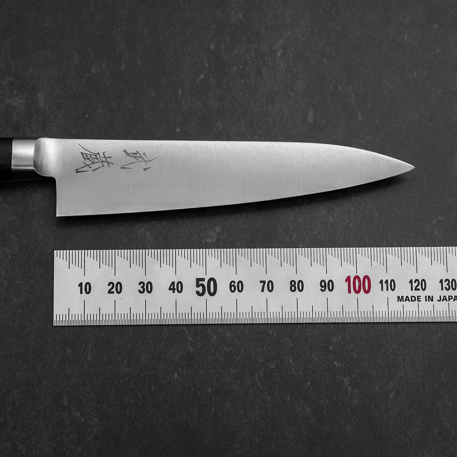 Petty Molybdenum Polished Western Black Handle 120mm