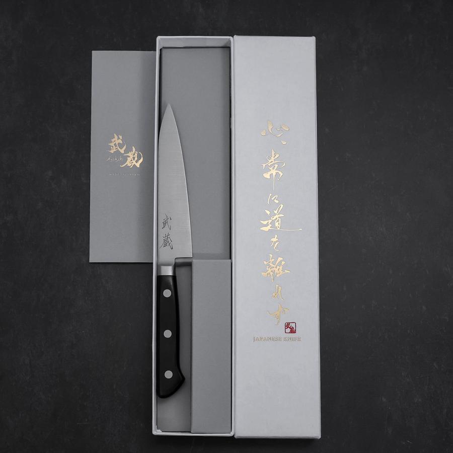 Petty Molybdenum Polished Western Black Handle 120mm