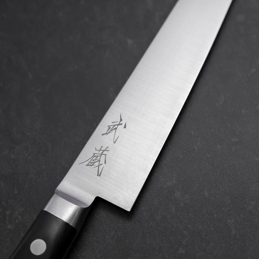 Petty Molybdenum Polished Western Black Handle 150mm