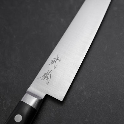 Petty Molybdenum Polished Western Black Handle 150mm