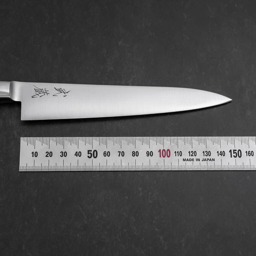 Petty Molybdenum Polished Western Black Handle 150mm