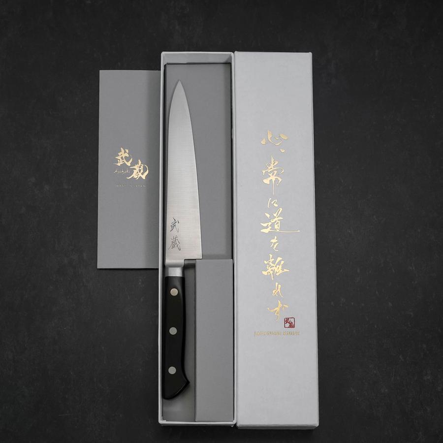 Petty Molybdenum Polished Western Black Handle 150mm