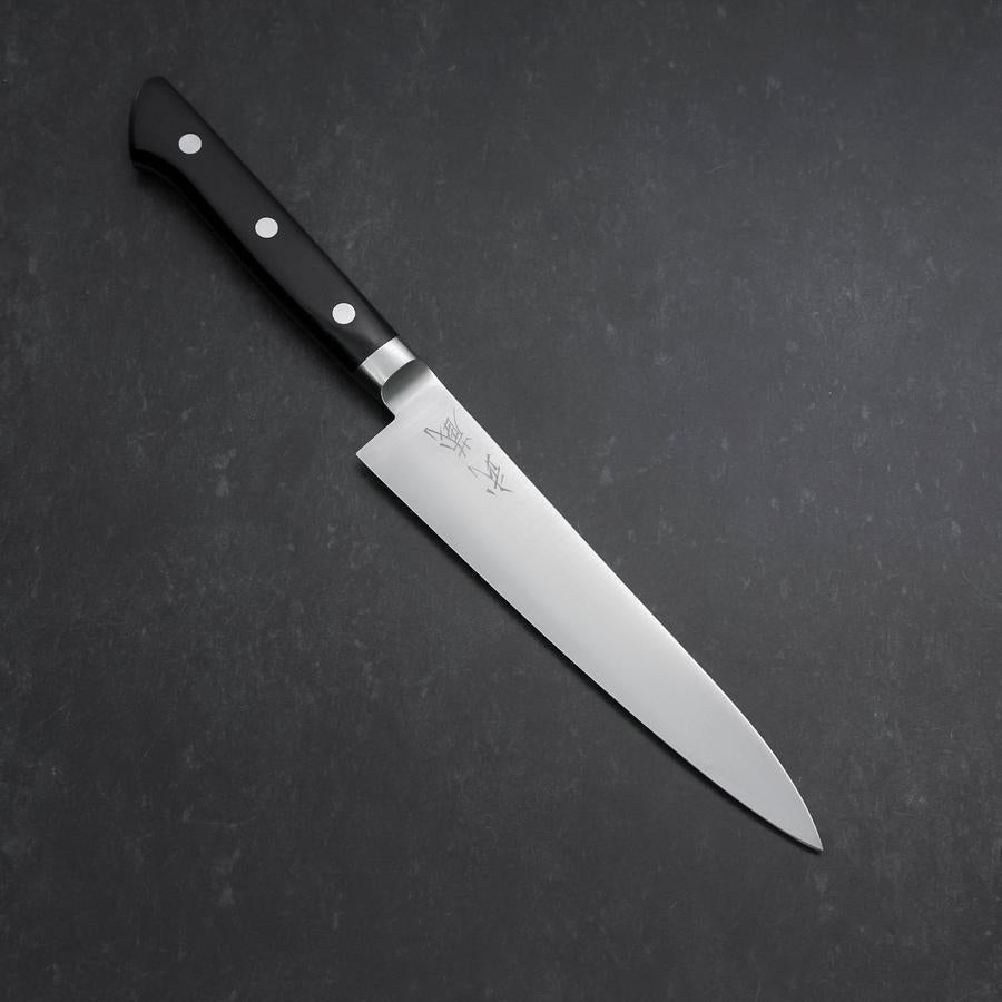 Petty Molybdenum Polished Western Black Handle 150mm