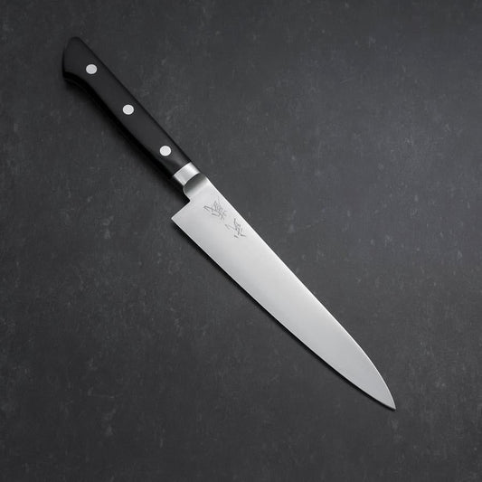 Petty Molybdenum Polished Western Black Handle 150mm