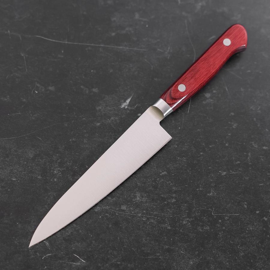 Petty Molybdenum Polished Western Red Handle 120mm