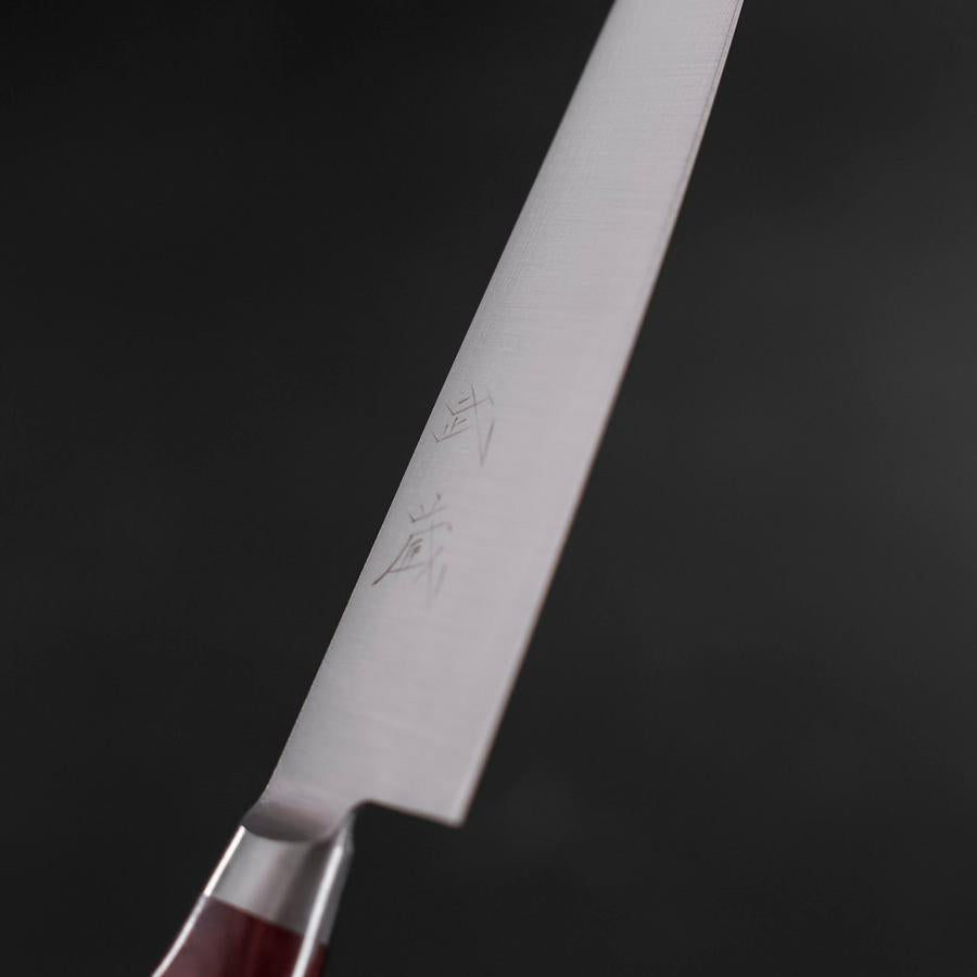 Petty Molybdenum Polished Western Red Handle 120mm