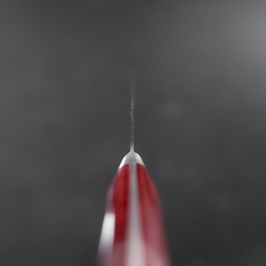 Petty Molybdenum Polished Western Red Handle 120mm