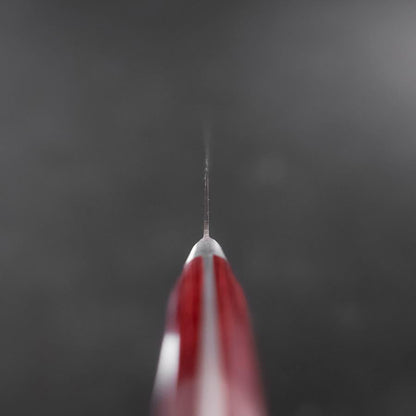 Petty Molybdenum Polished Western Red Handle 120mm